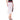 Gonne casual Donna Pinko - Gussie Gonna Twill Stampa Foul - Bianco