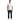 T-shirt Uomo Blauer - Jan - Bianco-Gianni Foti