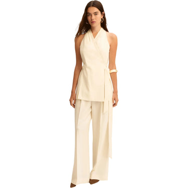Tailleur pantalone Donna Emme - Tailleur - Bianco-Gianni Foti