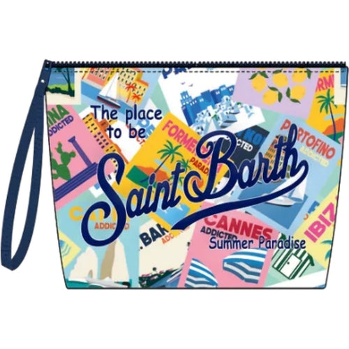Pochette e Clutch Unisex Mc2 Saint Barth - Bikini Holder Bag - Multicolore