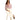 Pantaloni Donna Emme - Pantalone in jersey - Bianco-Gianni Foti