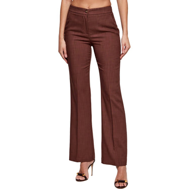 Pantaloni Donna Pinko - New Serenidad Pantalone Frisot - Marrone