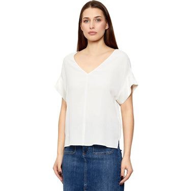 Canotte e top Donna Liu Jo - Top - Bianco-Gianni Foti