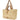 Borse a spalla Donna Gianni Chiarini - BORSA PELLE e TESSUTO - Beige