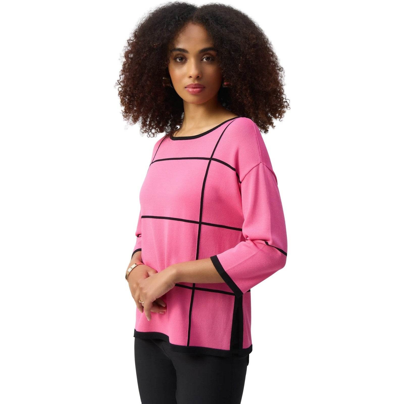 Vestiti da sera e cerimonia Donna Joseph Ribkoff - Lds Tunic - Rosa