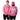 Felpe senza cappuccio Unisex Barrow - Sweatshirt Unisex F6BWUASW053 - Rosa