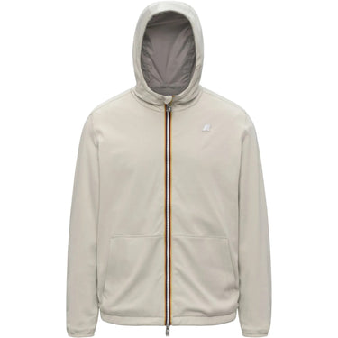 Giubbini Uomo K-Way - Jake Double Interlock - Beige-Gianni Foti