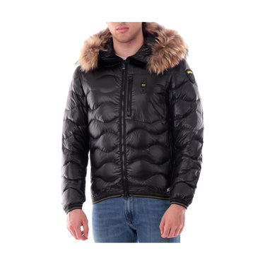 Giubbini Uomo Blauer - Wavefur - Nero