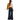 Pantaloni Donna Twinset - Pantalone Palazzo In Denim - Blu