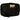 Tote da viaggio Unisex Sprayground - Gold Brick Lux Brick Toletry Brick - Nero
