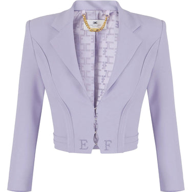 Giacche Donna Elisabetta Franchi - Giacca - Lilla-Gianni Foti