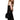 Borse a spalla Donna Twinset - Secchiello Crochet Logo - Nero