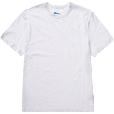 T-shirt Uomo Blauer - T-Shirt Manica Corta - Bianco - Gianni Foti