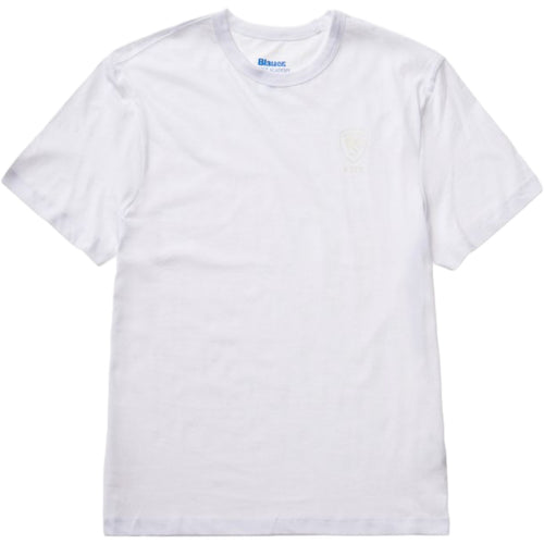 T-shirt Uomo Blauer - T-Shirt Manica Corta - Bianco
