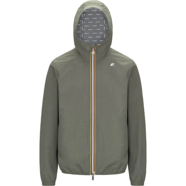 Giubbotti Uomo K-Way - Jack Eco Stretch Dot - Verde-Gianni Foti