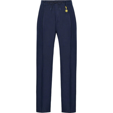Pantaloni Uomo Manuel Ritz - Pantalone - Blu-Gianni Foti