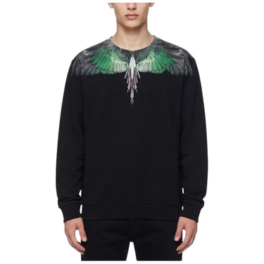 Felpe senza cappuccio Uomo County of Milan - Sweatshirt Man F6CMMASW045 - Nero
