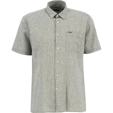 Camicie casual Uomo Barbour - Nelson S/S Summer Fit Shirt - Verde