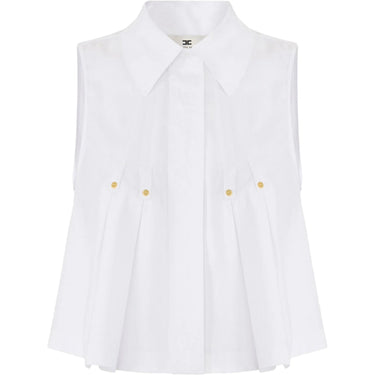 Camicie Donna Elisabetta Franchi - Camicia - Bianco di Elisabetta Franchi su Gianni Foti