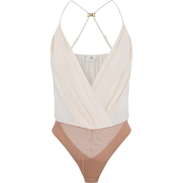 Body Donna Elisabetta Franchi - Body - Bianco-Gianni Foti