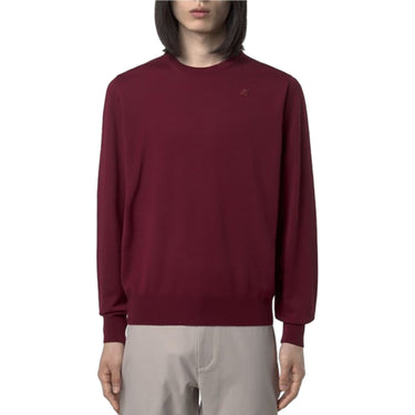 Maglioni Uomo K-Way - Sebastien Merino - Rosso-Gianni Foti