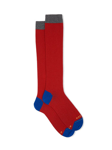 Calze Uomo Gallo - Uomo Lungo Co/Ea Leggerissim - Multicolore