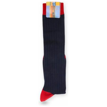 Calze Uomo Gallo - Uomo Lungo Co/Ea Leggero Tu Costa Sc - Blu