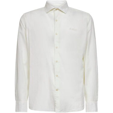 T-shirt Uomo Mc2 Saint Barth - Cotton Voile Shirt - Bianco