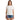 T-shirt Donna Mc2 Saint Barth - Cotton Crew Neck T-Shirt - Bianco