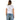 T-shirt Donna Gcds - Logo Lounge Slim Ss T-Shirt - Bianco di Gcds su Gianni Foti