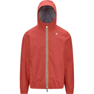 Giubbotti Uomo K-Way - Jack Eco Stretch Dot - Rosso-Gianni Foti