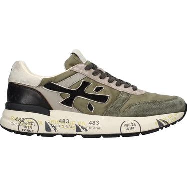 Sneaker Uomo Premiata - Mick - Verde-Gianni Foti