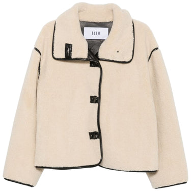 Giacche Donna Eleh - Giacca EFW260282 - Panna