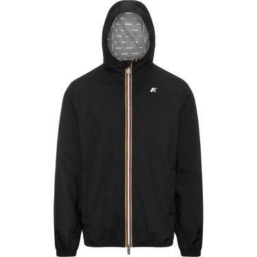 Giubbotti Uomo K-Way - Jack Eco Stretch Dot - Nero-Gianni Foti