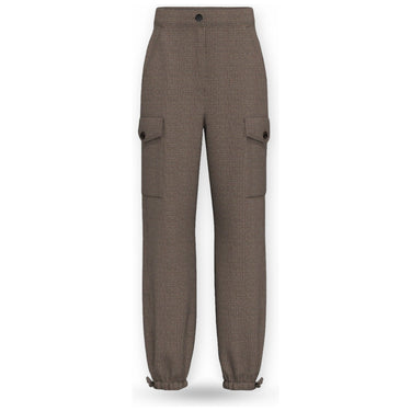Pantaloni Donna Emme - Emmmandare 2625136011 - Beige