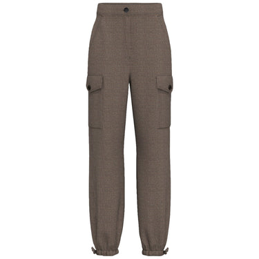 Pantaloni Donna Emme - Emmmandare 2625136011 - Beige