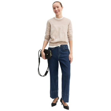 Pantaloni Donna Emme - Emmcropped 2625186041 - Blu