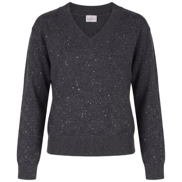 Maglie Donna Emme - Emmfertile 2625366051 - Grigio Scuro Melange