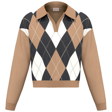 Maglie Donna Emme - Emmottanta 2625366121 - Cammello