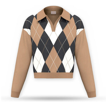 Maglie Donna Emme - Emmottanta 2625366121 - Cammello