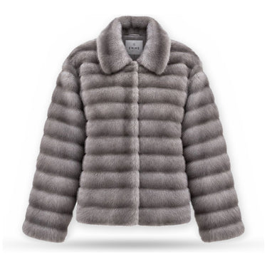 Giacconi Donna Emme - Emmagio 2625456031 - Grigio