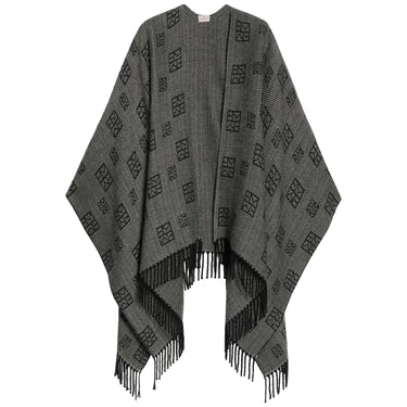 Scialli Donna Emme - Emmorigano 2625736021 - Nero