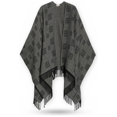 Scialli Donna Emme - Emmorigano 2625736021 - Nero
