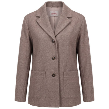 Giacche Donna Emme - Emmquieto 2625916031 - Tortora