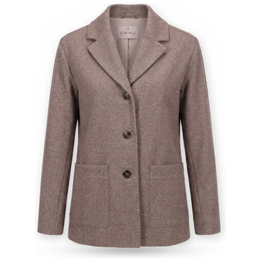 Giacche Donna Emme - Emmquieto 2625916031 - Tortora