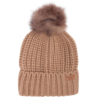 Bombette Donna Barbour - Saltburn Beanie - Beige-Gianni Foti