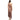 Vestiti da sera e cerimonia Donna Pinko - Kiwi Abito Satin Con Frange - Marrone