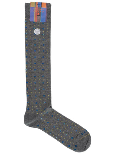 Calze Uomo Gallo - Uomo Lungo Co/Ea Leggerissimo Fantas - Grigio