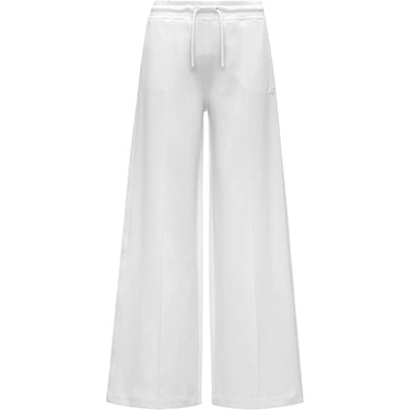 Pantaloni Donna K-Way - Loyre Interlock - Bianco-Gianni Foti