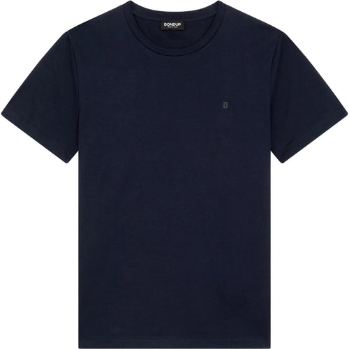 T-shirt Uomo Dondup - T-Shirt - Blu
